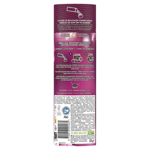 Lenor Parfum de Linge en Perles Jasmin & Rose de Mai 235g