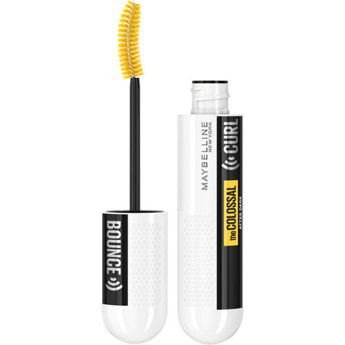 Maybelline Colossal Mascara after black