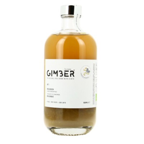 Gimber - Boisson Concentré de Gingembre Bio 500ml