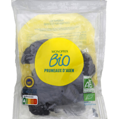 Monoprix Pruneaux D'Agen bio 250g