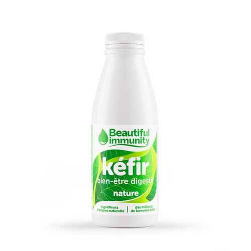Beautiful Immunity Kefir Bien-être Digestif Nature 500ml