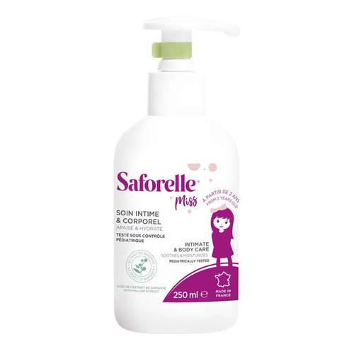 [Para] Saforelle Savon Liquide Miss Soin Intime et Corporel 250ml
