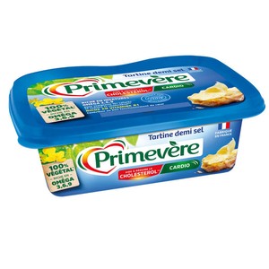 Primevère Margarine Tartine demi-sel 250g