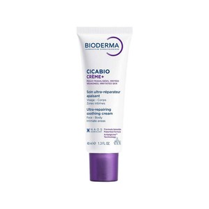 [Para] Bioderma Cicabio Crème+ Soin ultra réparateur apaisant 40ml