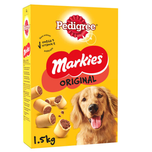Pedigree Markies Biscuits pour chien adulte 1,5kg