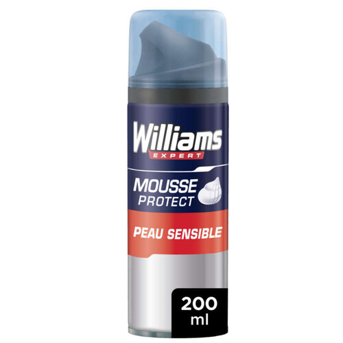 Williams Mousse À Raser Peau Sensible 200Ml