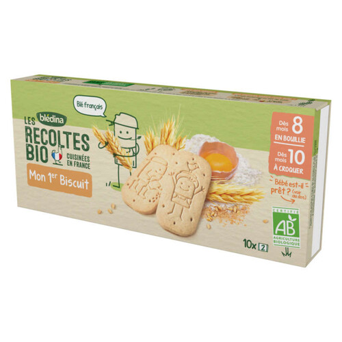 Blédine lactée Biscuits et lait BLEDINA 250g – Kibo