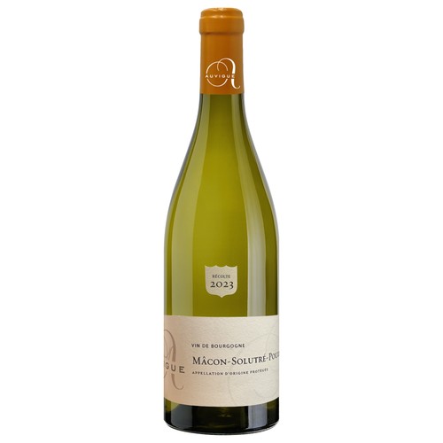 Domaine Auvigue Bourgogne Mâcon-Solutré-Pouilly A.O.P. Blanc 2023 75cl