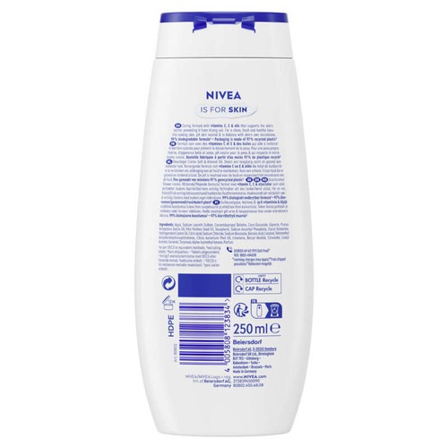 Nivea Gel douche Crème Soft et huile d'Amande 250ml