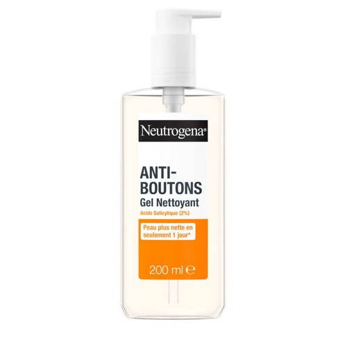 Neutrogena Gel Nettoyant Anti-Boutons 200ml