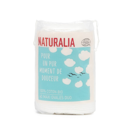 [Par Naturalia] Coton Maxi Ovales Bio x40