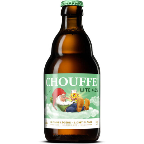 Chouffe Lite Blonde Légère 33cl