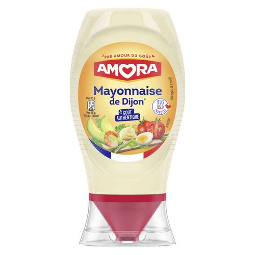 Amora Mayonnaise de Dijon® Flacon Souple 235g