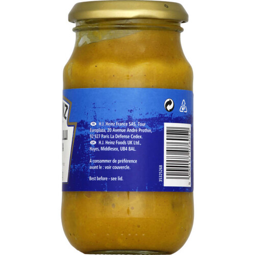 Heinz Sauce Piccalilli Extra dans Bocal en Verre 290g