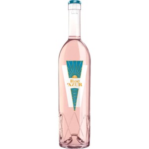 Roc Azur Méditerranée Vin Rosé Igp 75cl