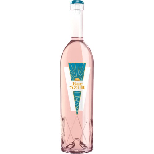 Roc Azur Méditerranée Vin Rosé Igp 75cl