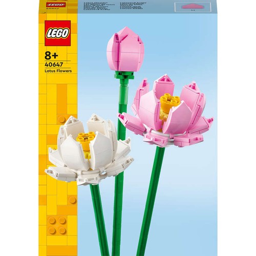 LEGO Les fleurs de Lotus 8+
