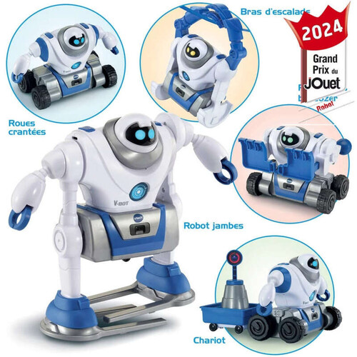 Vtech V-Bot Explorer Mon robot 5 en 1