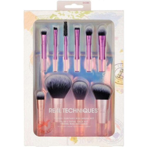 Real Techniques Travel fantasy mini brush kit