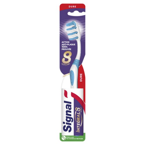 Signal Integral 8 Brosse à Dents Soin Complet Dure x1