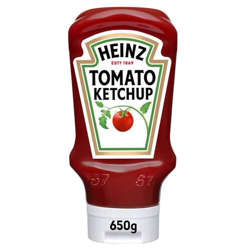 Heinz Tomato Ketchup 650G