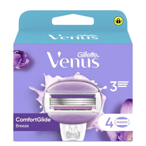 Gillette Venus Lames ComfortGlide Breeze x4