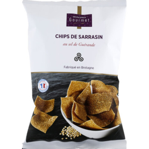 Monoprix Gourmet Chips de Sarrasin 100g