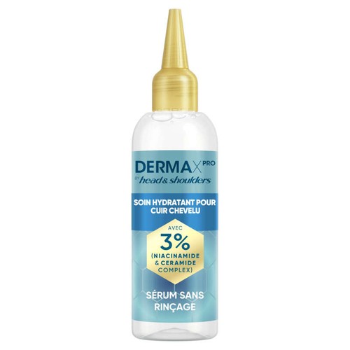 DermaXPro by Head & Shoulders Soin Hydratant Cuir Chevelu Niacinamide Céramides 145ml