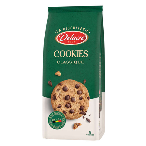 Delacre Cookies Pépites de chocolat 136g