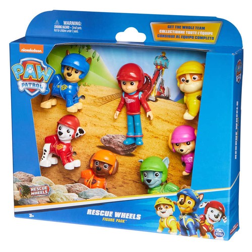 Spin Master Figurines Rescue Wheels Pat' patrouille