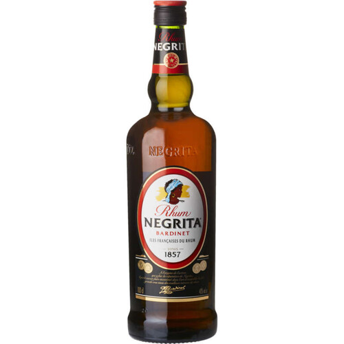 Negrita rhum traditionnel la bouteille de 1l