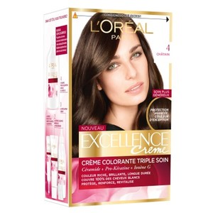 L'Oréal Paris Excellence Crème Coloration 4 Châtain
