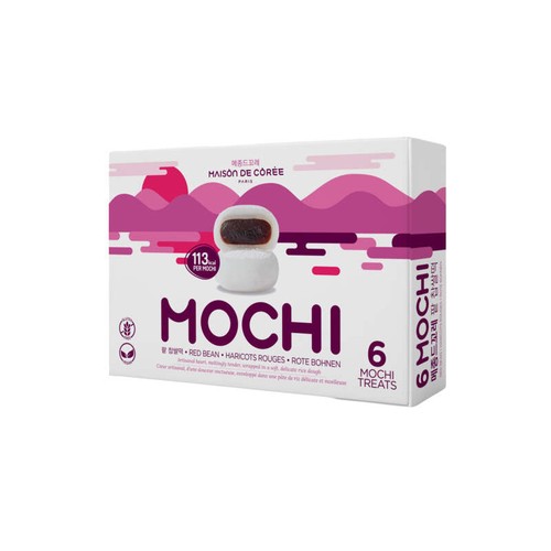 Maison de Corée Mochi Haricots Rouges 210g