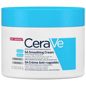 CeraVe Crème Sa Anti-rugosités pour les peaux sèches et rugueuses 340ml