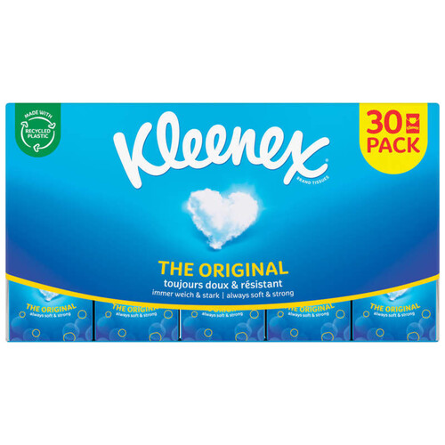 Kleenex Mouchoirs Étuis Original X30