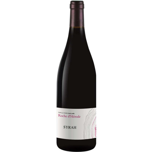 Gaillard Roche d’Hérode Syrah Rouge 75cl