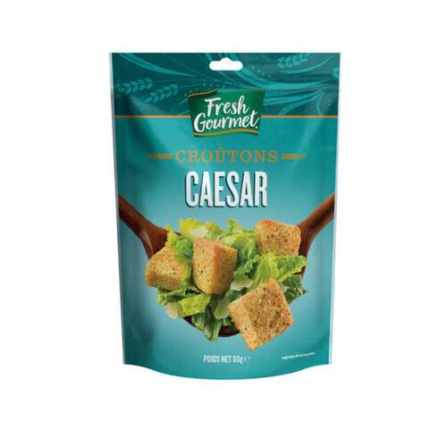 Fresh Gourmet Croutons Salade Caesar 80g