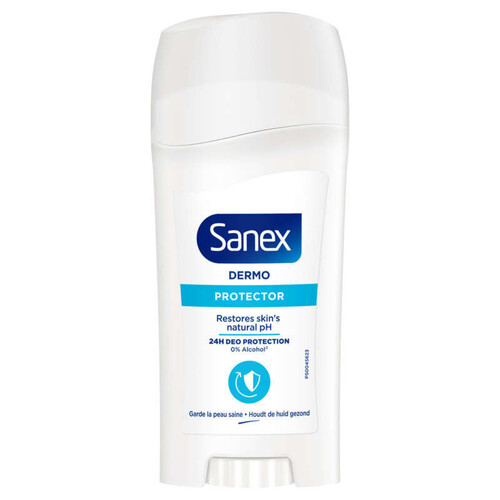 Sanex déodorant dermo protector stick 24h 65ml