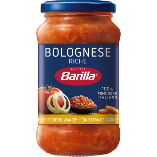 Barilla Sauce Bolognaise Riche 400g