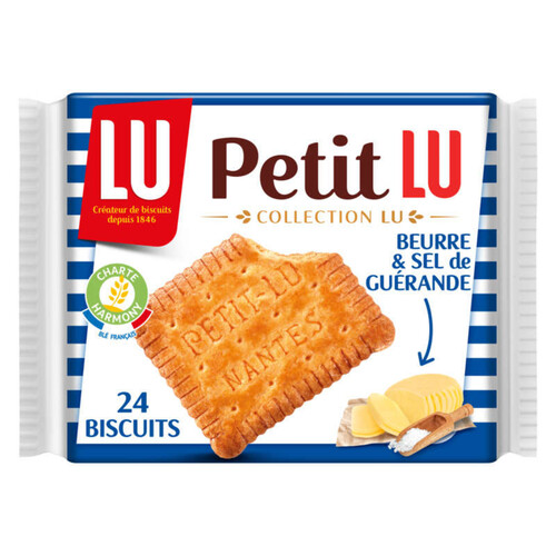 Lu Petit Lu Biscuits au Beurre et Sel de Guérande 200g