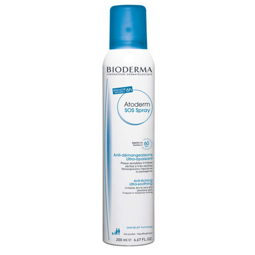 [Para] Bioderma Atoderm SOS Spray Anti-Démangeaisons 200ml