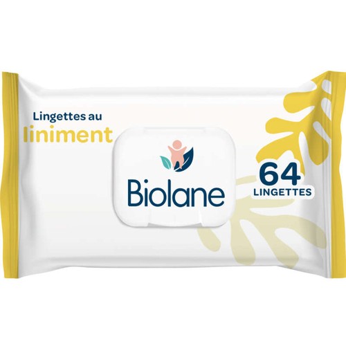 Biolane Lingette Liminent x64