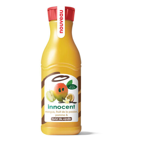 Innocent Jus Mangue Fruit de la Passion Pomme & Twist Vanille 75cl