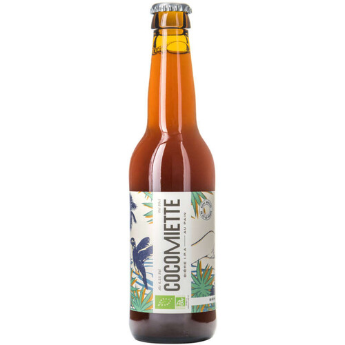 Cocomiette Bière Ipa Au Pain Bio 33cl