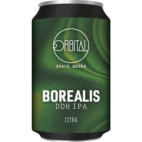 Orbital Bière Borealis ddh ipa Citra 33cl