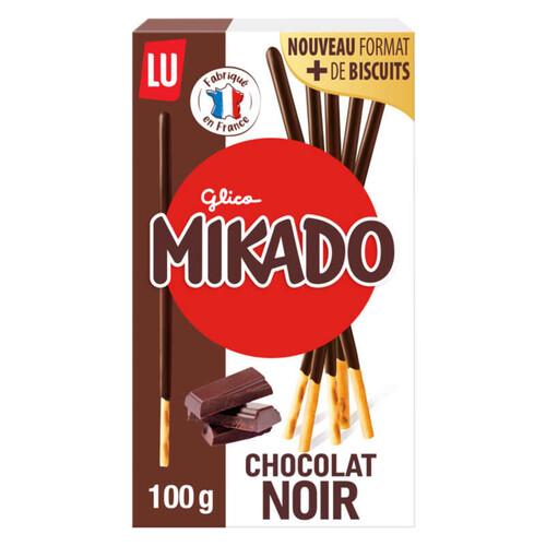 Mikado chocolat noir 100g