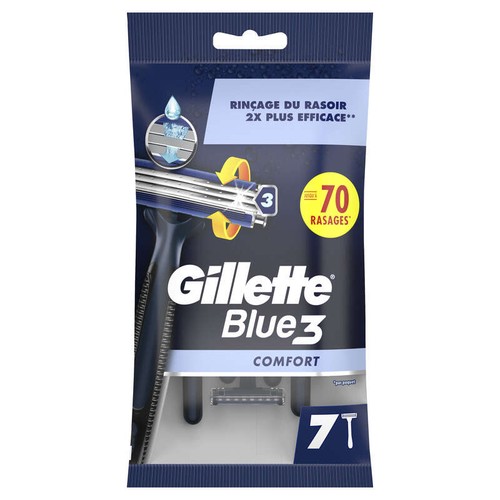 Gillette Rasoirs Jetables Comfort Slalom x7