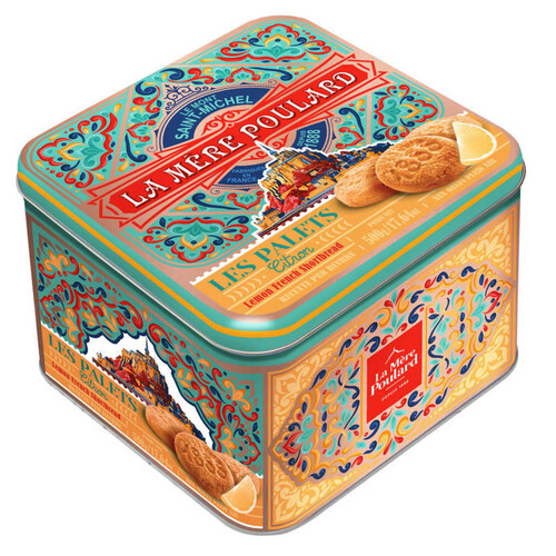 La Mère Poulard Coffret Les Palets Citron 500g