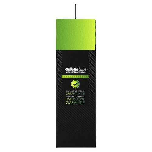 Gillette Rasoir Homme Labs 1,313kg