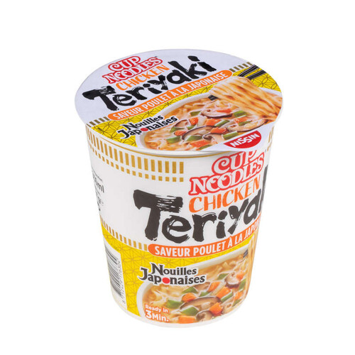 Cup Noodles nouilles japonaises poulet teriyaki 67g